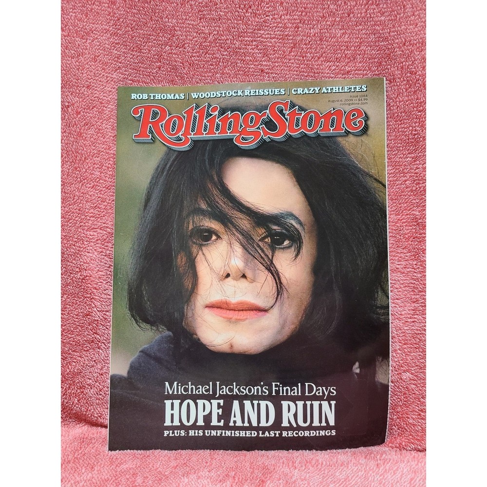 Michael Jackson Rolling Stone magazine